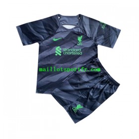 Maillot de Foot Liverpool Gardien Enfant Exterieur 2023/24
